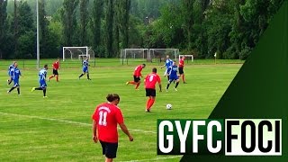 Gyomaendrődi FC - Szabadkígyósi SZSC 0-2 | Öregfiúk mérkőzés | 2016.05.15.