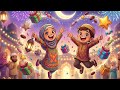 EID PARTY STARTS NOW! 🎉🕌 Kids Sing & Dance for Eid Mubarak 🌙 | Fun Animation Song 2026