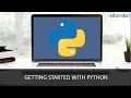 Intro to Python Programming | Learn Python | Python Tutorial for Beginners | Edureka