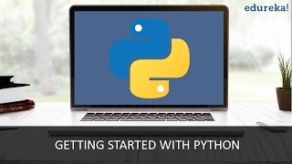 Intro to Python Programming | Learn Python | Python Tutorial for Beginners | Edureka