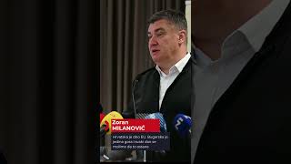 Milanović: Hrvatska je dno EU. Bugarska je jedina gora i svaki dan se molimo da to ostane