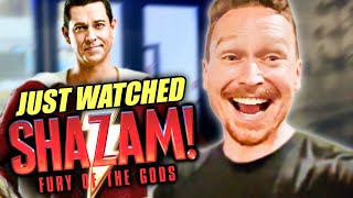 Just Watched Shazam Fury Of The Gods! COY'S Reaction & Review!