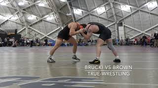 Patrick Brucki vs JT Brown
