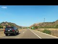 full california state route 1 driving pismo beach to big sur and carmel california usa 4k