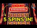 WONT BELIEVE THE JACKPOT AFTER THE GRAND!!