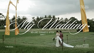 My Wedding (Before, During & After) Part 1 | With my SDE Teaser by Jason Magbanua | Patricia Prieto