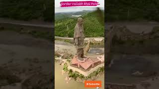 Sardar Vallabh Bhai Patel statue off Unity #shorts #viral