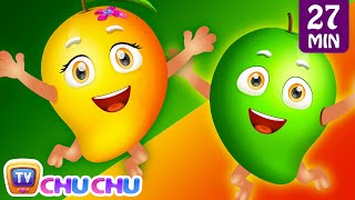 Mango Song | Learn Fruits for Kids and Many More Nursery Rhymes & Kids Songs by