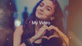 sidharth malhotra & Alia bhatt sad song status video #aliabhatt #statusvideo