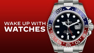 Rolex GMT Master II: I Review The Discontinued Rolex GMT Master II "Pepsi" & 14 Other Luxury Watches