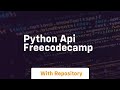 python api freecodecamp