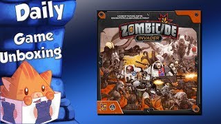 Daily Game Unboxing - Zombicide: Invader