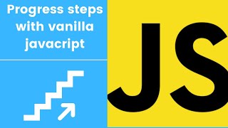 How to make progress steps for multi-step form with HTML CSS Javascript tutorial