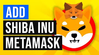 How to Add Shiba Inu to Metamask Wallet (2022)