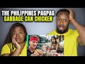 🇵🇭 The Philippines Heartbreaking Street Food!! American Couple Reacts to Pagpag /Garbage Can Chicken