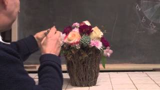 Flower Arranging Tip of The Day: Succulents