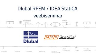 Dlubal RFEM/IDEA StatiCA veebiseminar