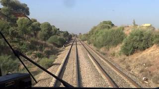 SNTF : train AO Alger - Oran quelque part avant Chlef