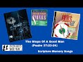 The Steps Of A Good Man (Drum Cover) - Scripture Memory Songs