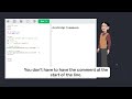 JavaScript Comments - Part 2 - Single Line Comments - #w3schools #javascript #programming