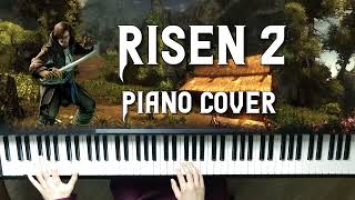 Lirium prod - Pirate Town (Risen 2 Piano cover)