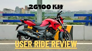 Hero Hunk 150 R (ABS)  26100 KM User Ride Review | Hero Hunk Review By @RecklessRider.