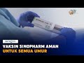 Vaksin Sinopharm Aman untuk Semua Umur