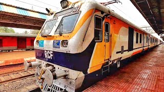 RCF MEMU Departs Balichak | Howrah - Ghatsila MEMU Local | MEMU Trains | Indian Railways