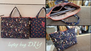 DIY laptop bag | 노트북 가방 | 15