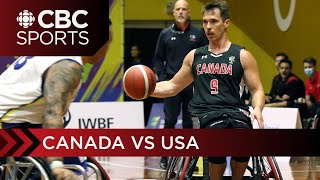 Wheelchair Basketball Canada's Ottawa Invitational: Canada vs. USA | CBC Sports
