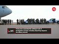 us military flight deports 205 indians first since donald trump s return us immigration policy