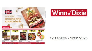 Winn Dixie Weekly Ad - 12/17/2025 - 12/31/2025