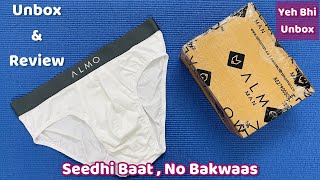 ALMO White Men Brief Unboxing \u0026 Review