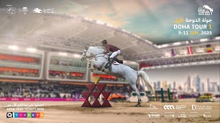 Doha Tour Week 1 - 10th January 2025 - Longines Outdoor Arena - CSI4*