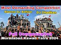 Sharma DJ Bahjoe VS Dhadkan DJ Full Competition |Most Big Competition 2024 Kawad Yatra 🔥🔥