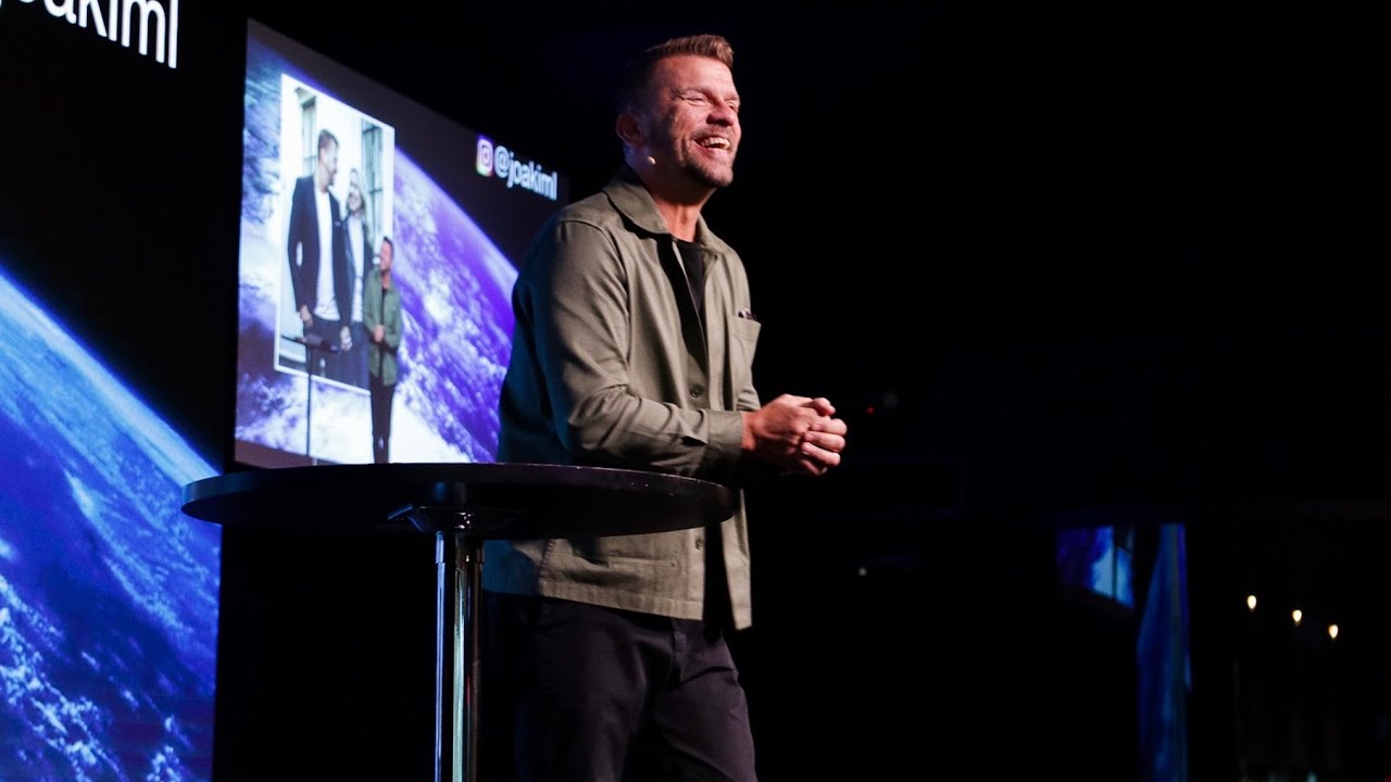 God's Dream In Your Heart | Pastor Joakim Lundqvist - YouTube