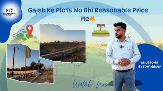 Gajab Ke Plots Wo Bhi Aise Price Me 🔥 In Greater Faridabad | Olive Town By Soha Group