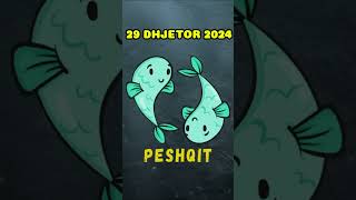 PESHQIT - Horoskopi ditor, 29 dhjetor 2024