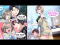 [Manga Dub] Introvert invites his friend over thinking he was a boy, but she was a girl!? [RomCom]