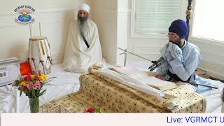 Sukhmani Sahib Paath and Kirtan Sant Baba Harpal Singh Ji Mukilteo Wa 2/1/25