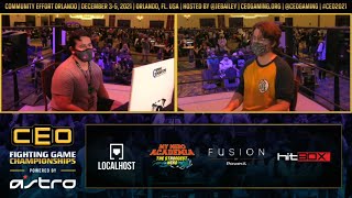 CEO2021 Guilty Gear Strive Pools - TITTY BOI vs DEADCELL