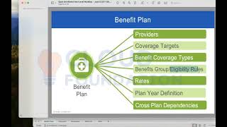 1 1 Benefit Plan Types Enrollment Event Rule CloudFoundation Start