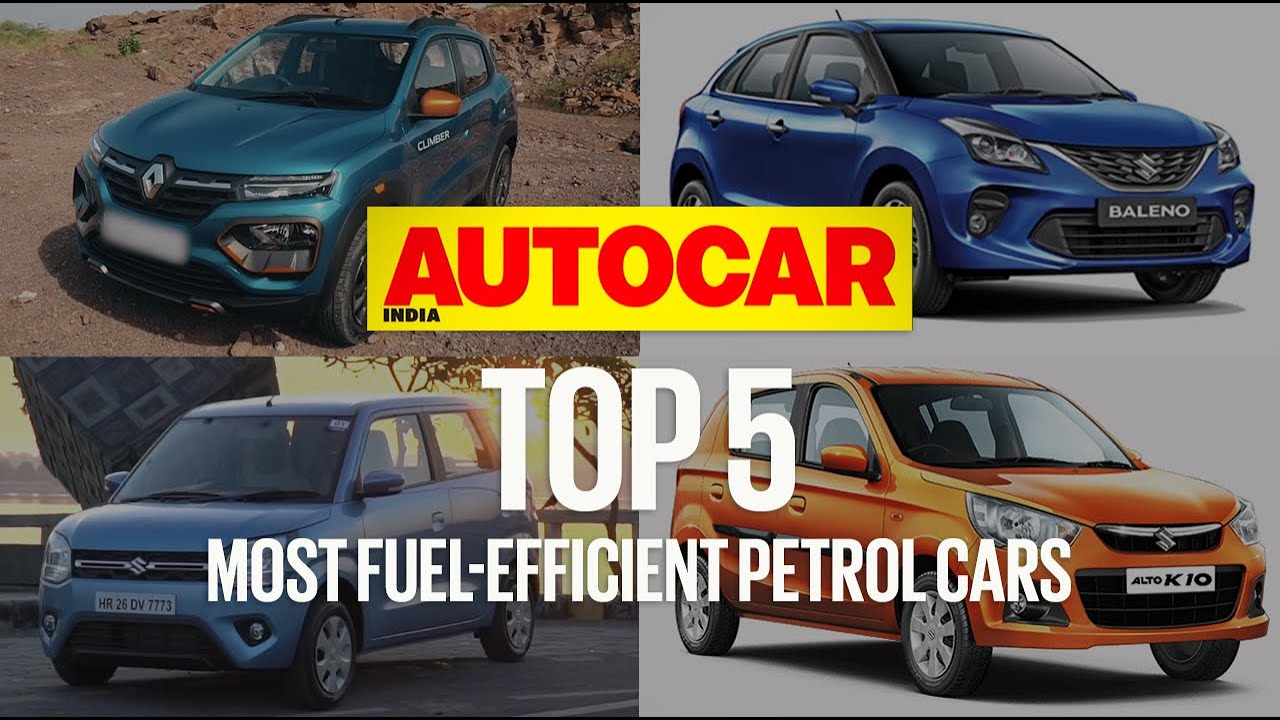 Top 5 Most Fuel-Efficient Petrol Cars In India | Feature | Autocar ...