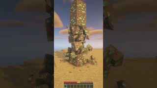 Oddly Satisfying Minecraft... (Physics Mod)