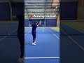 How to hit a topspin forehand #tennis #tenniscoach #tennisplayer #tennislife #tennistips #forehand