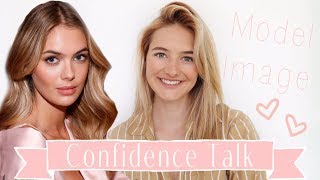Confidence Talk | Female Body Image, Self-Esteem, & Feeling Secure In Fashion | Sanne & Megan
