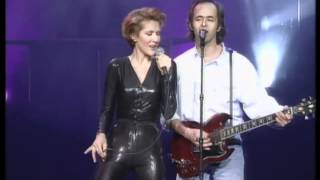 Celine Dion And Jean Jacques Goldman - Jirai Où Tu Iras Live A Paris 1995