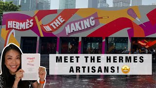 HERMES IN THE MAKING *Meet the Artisans* | KAT L