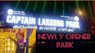 Captain Lakshmi Park #newly #opened #park #trivandrum #oppsite #kanakakunnu