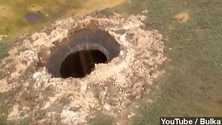Scientists Investigating Mysterious Giant Hole In Siberia